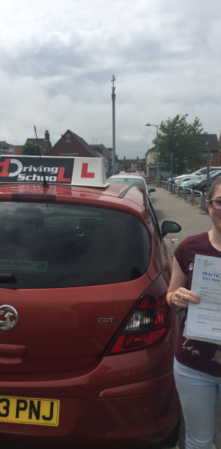 1drivingschool passed student