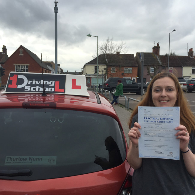 1drivingschool passed student